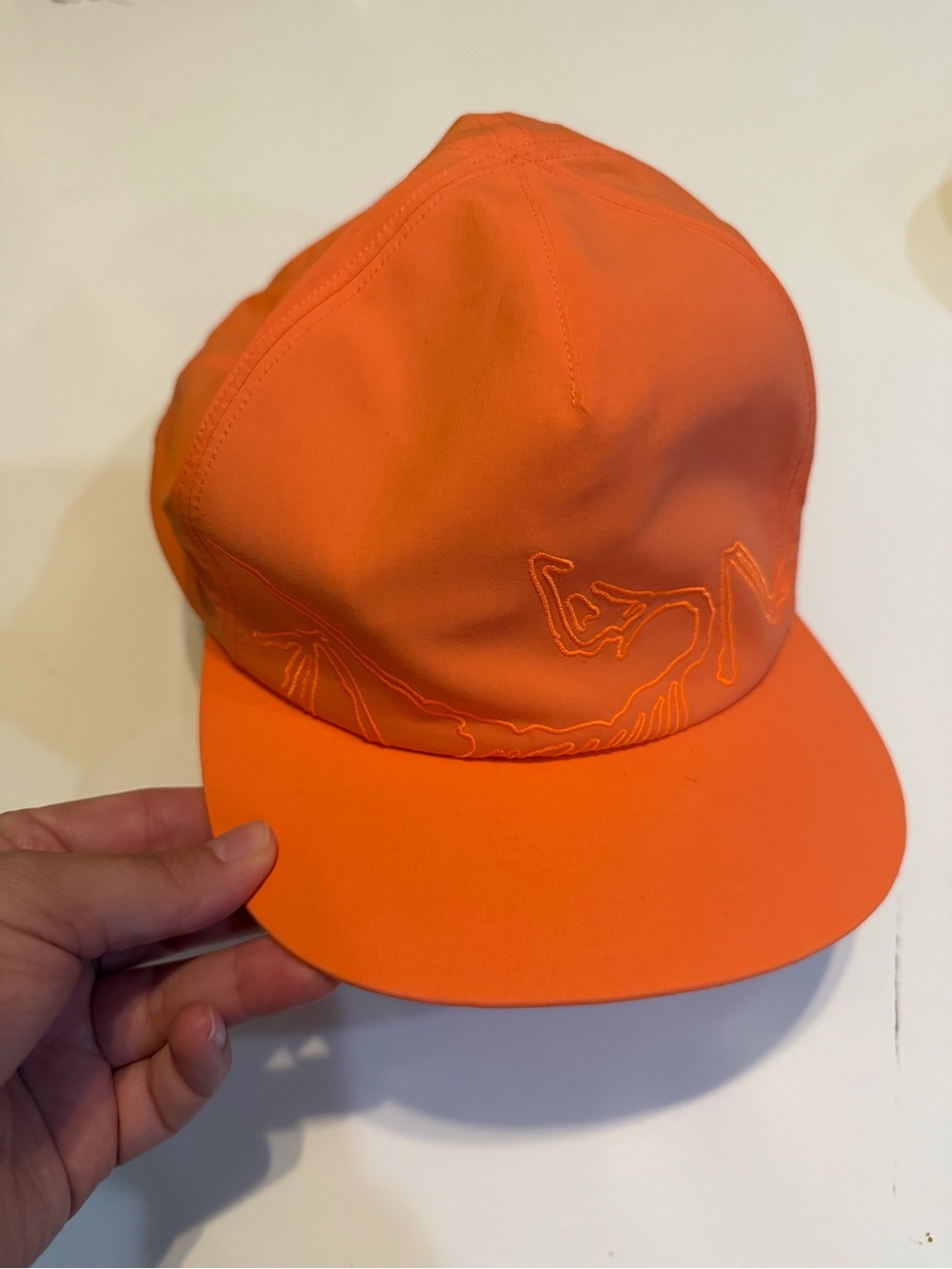 Arc’teryx Silex Cap Reef Orange L/XL Hat New With Tags - Picture 5 of 6